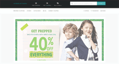 Desktop Screenshot of hotdeals-coupons.com
