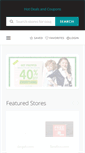 Mobile Screenshot of hotdeals-coupons.com